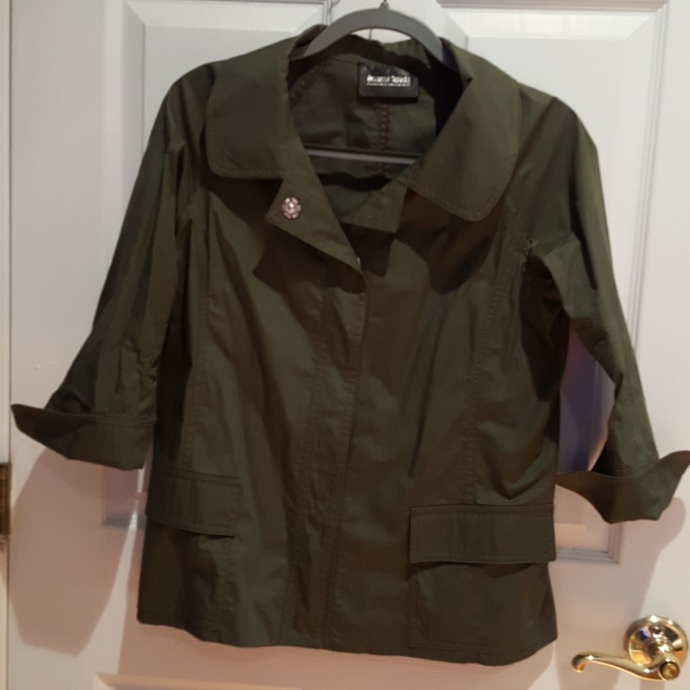 Rain jacket
